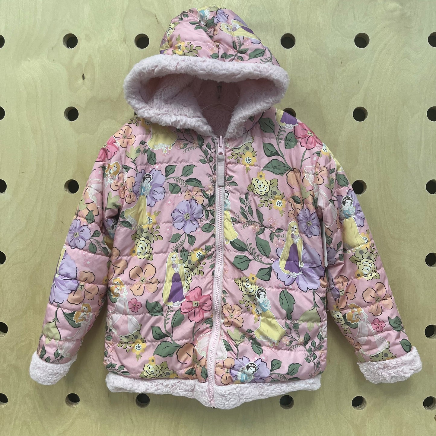 Pink Disney Princess Jacket