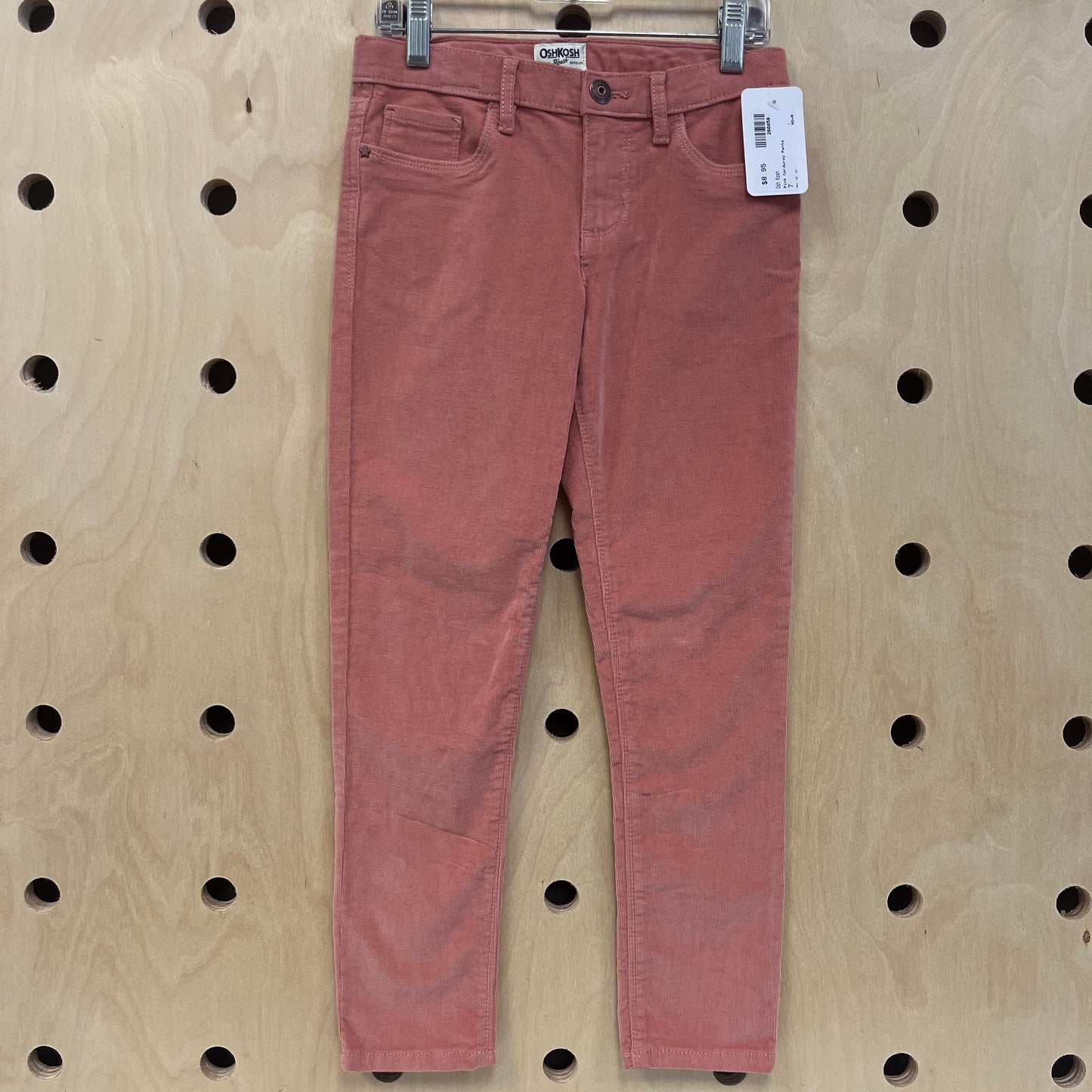 Pink Corduroy Pants