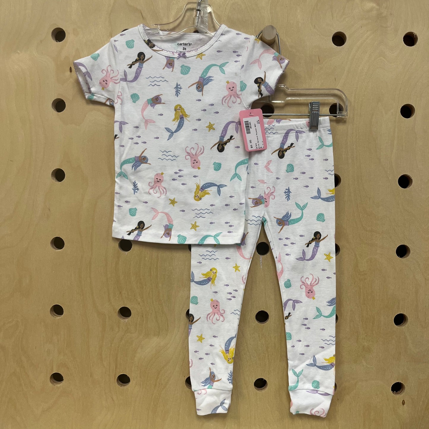 White Mermaid Pajamas NEW!