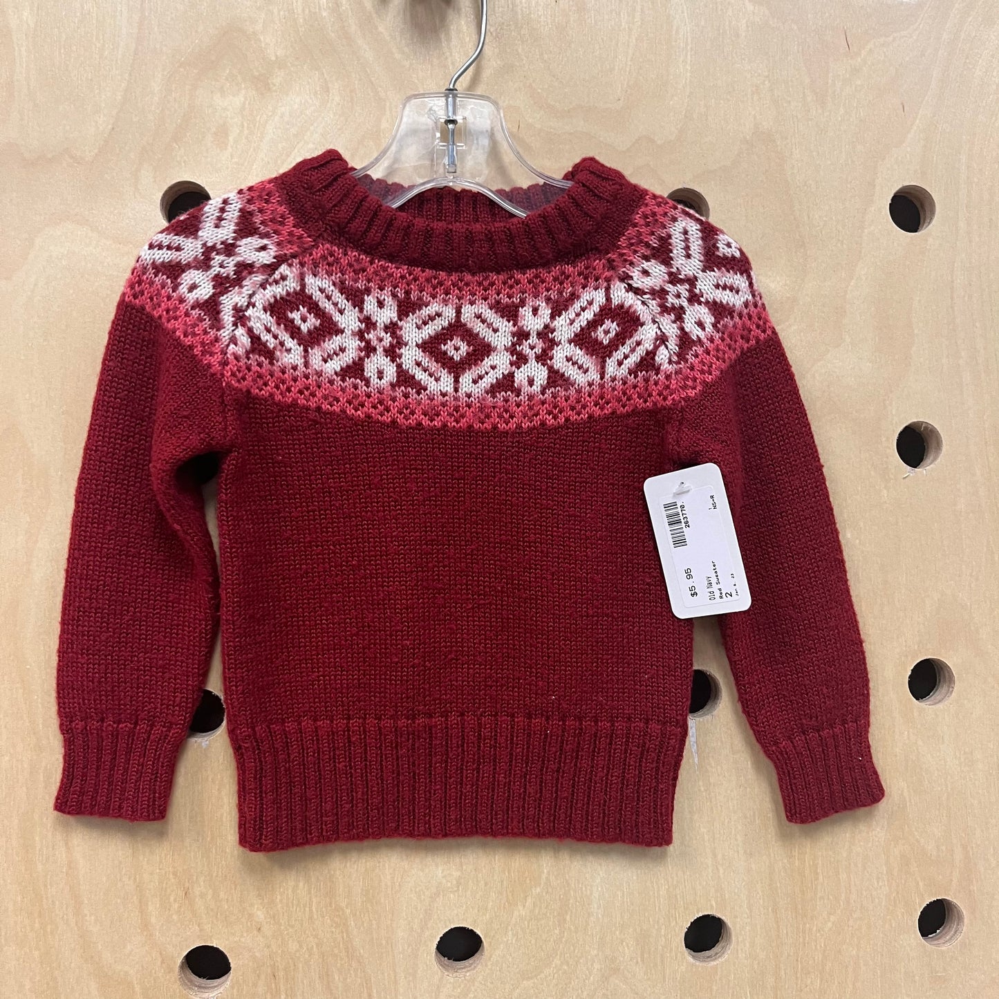 Red Sweater
