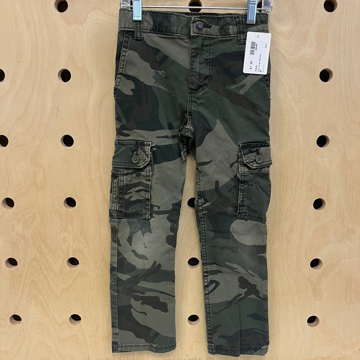 Camo Cargo Bottoms