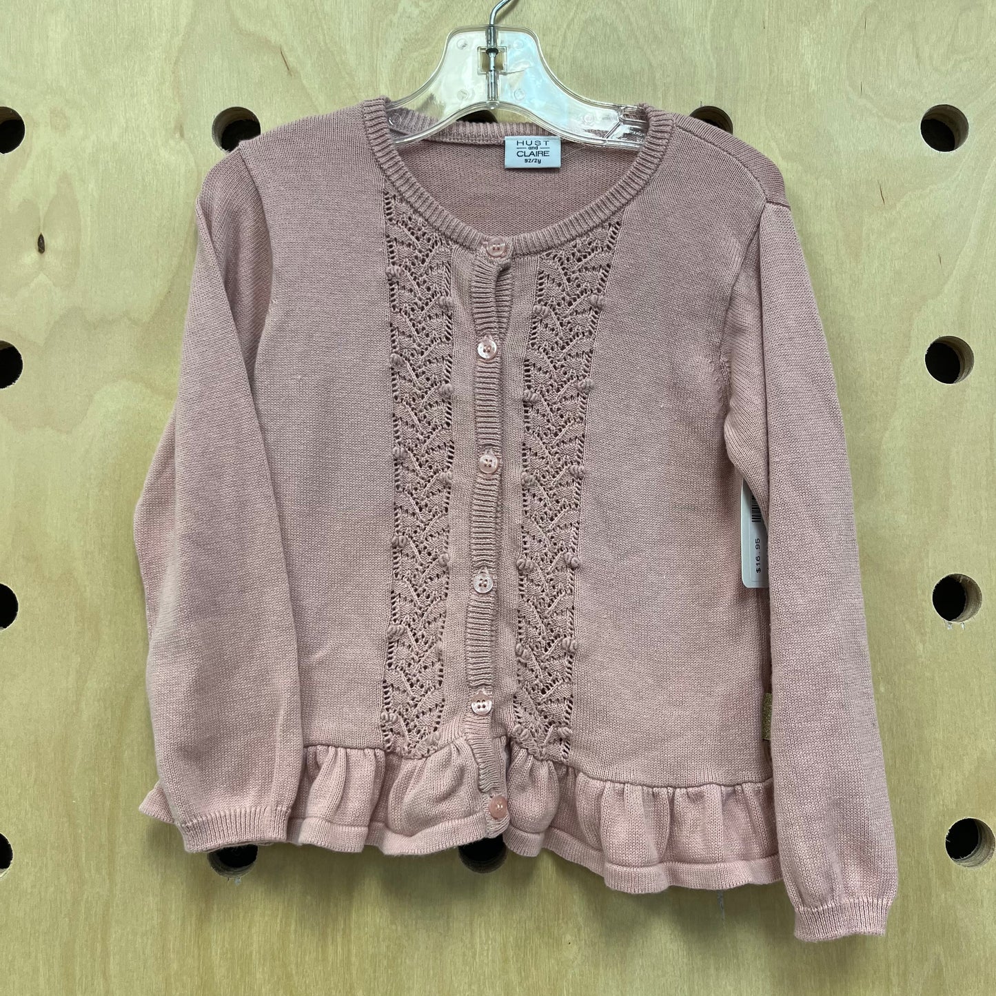 Dusty Pink Cardigan