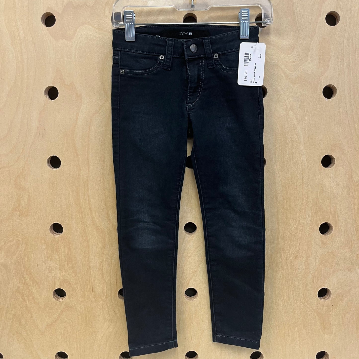 Black Denim Jeggings