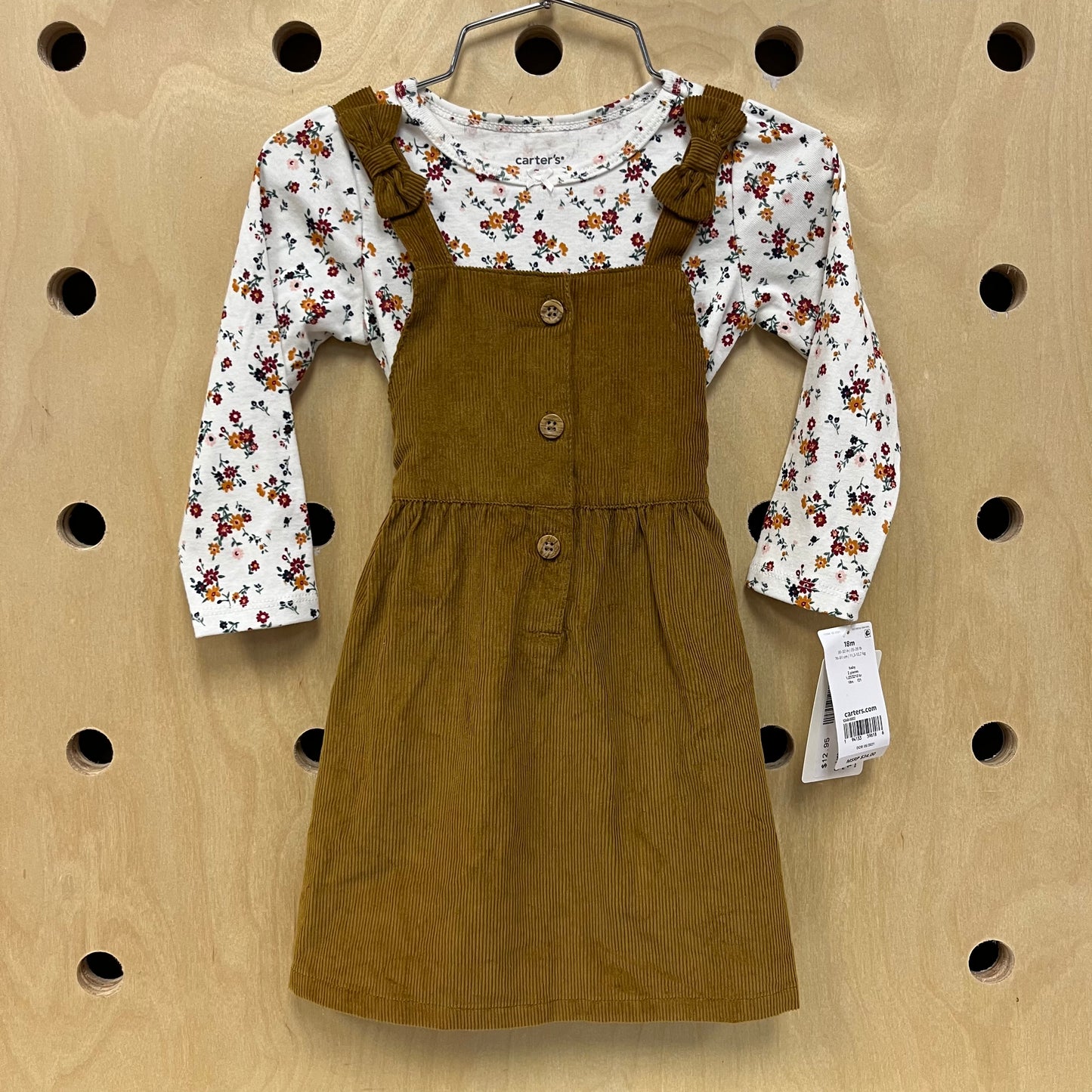 Mustard + Floral Cord Set NEW