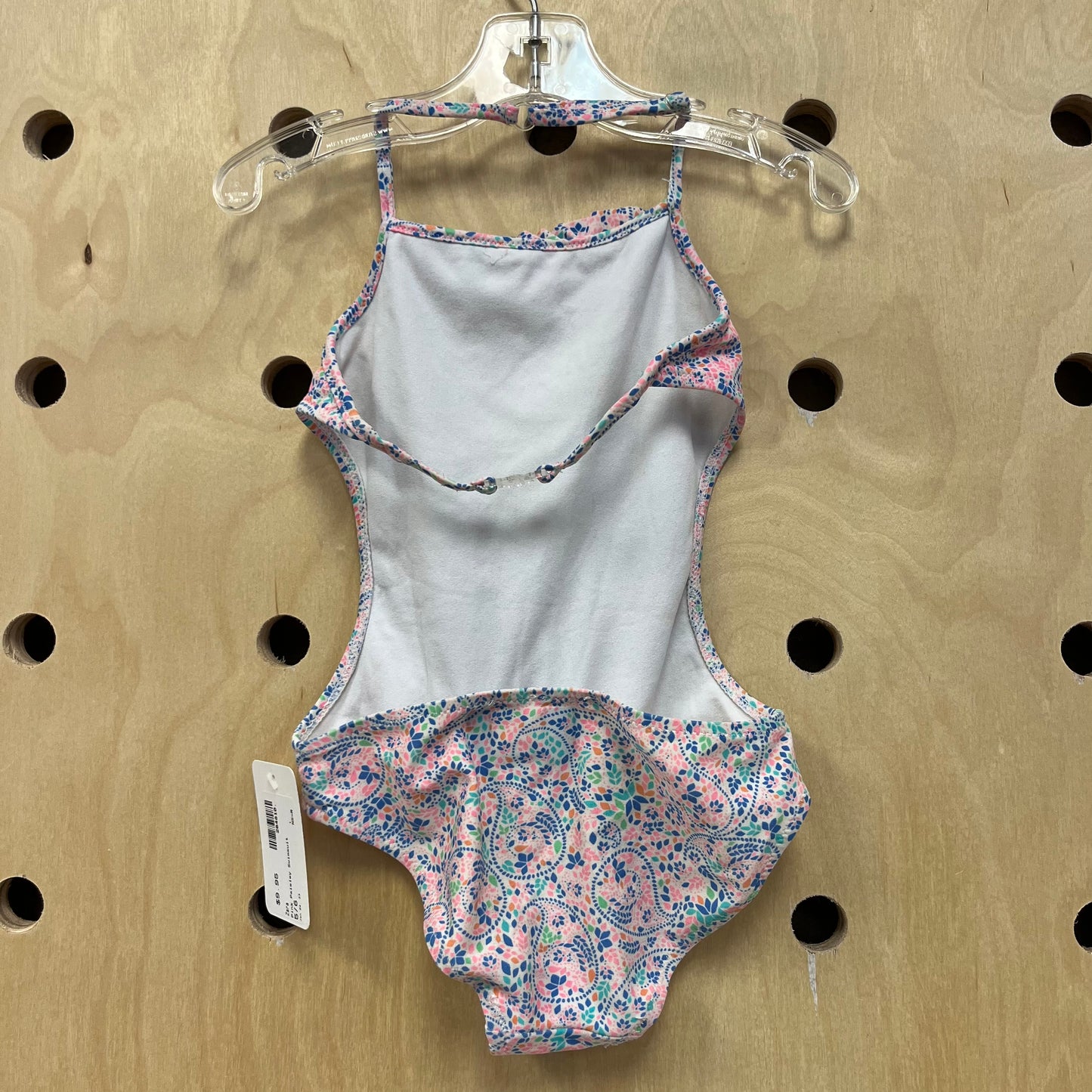Pink Paisley Swimsuit