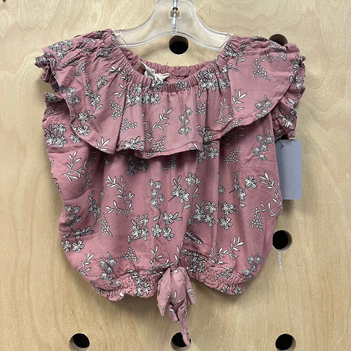 Dusty Mauve Floral Top