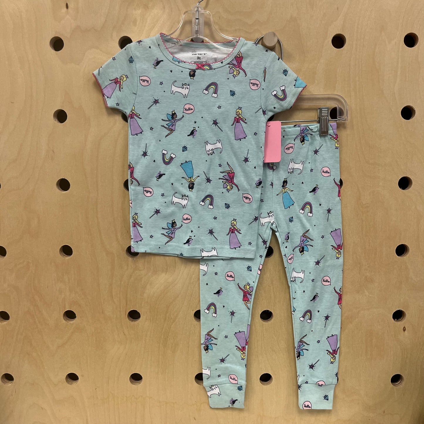 Blue Fairy Pajamas NEW!