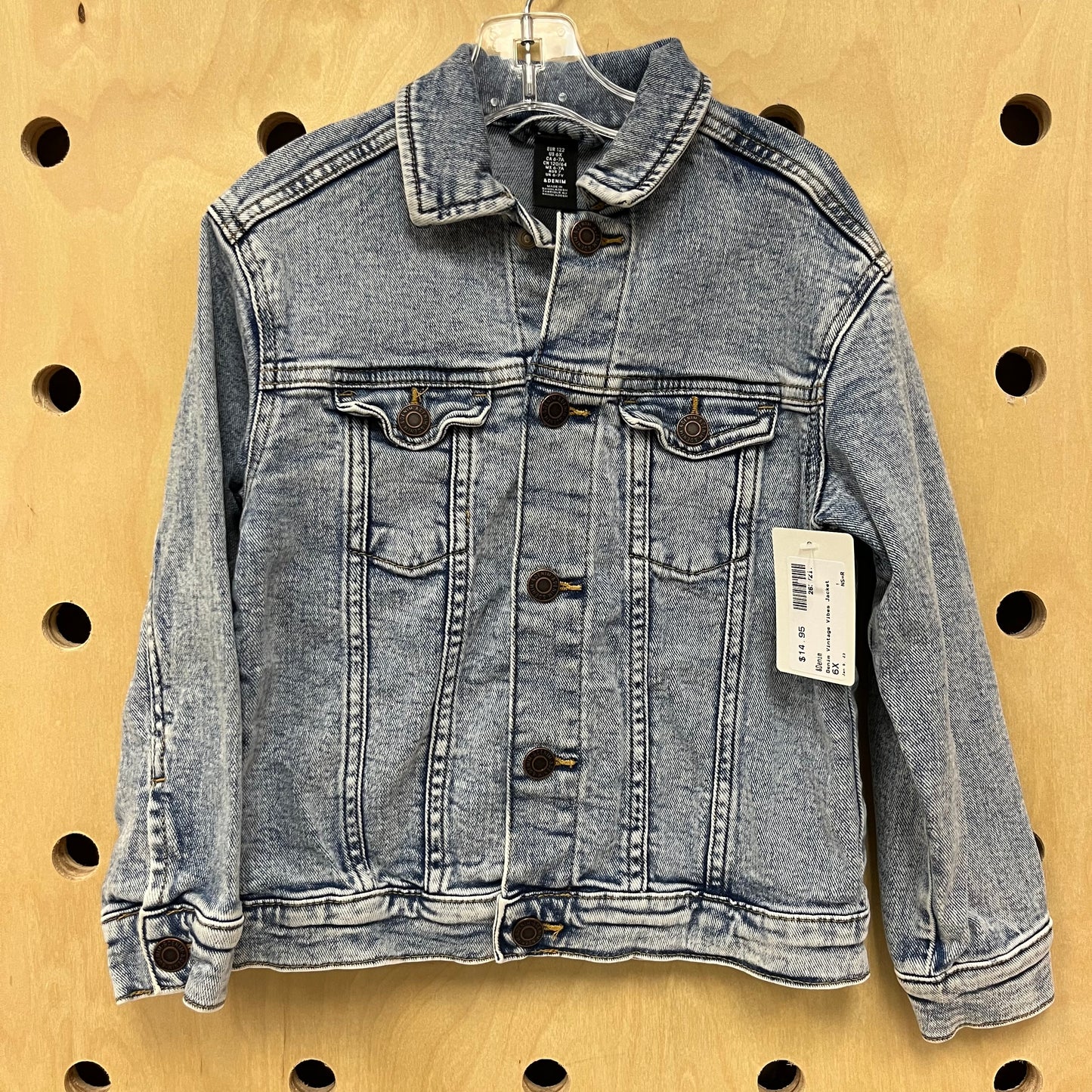 Denim Vintage Vibes Jacket
