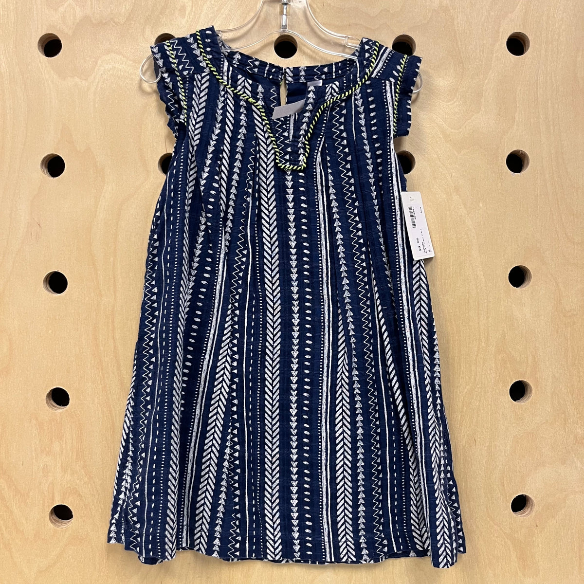 Blue & Green Dress