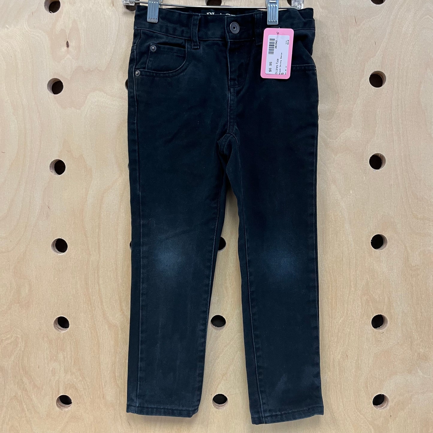 Black Skinny Denim