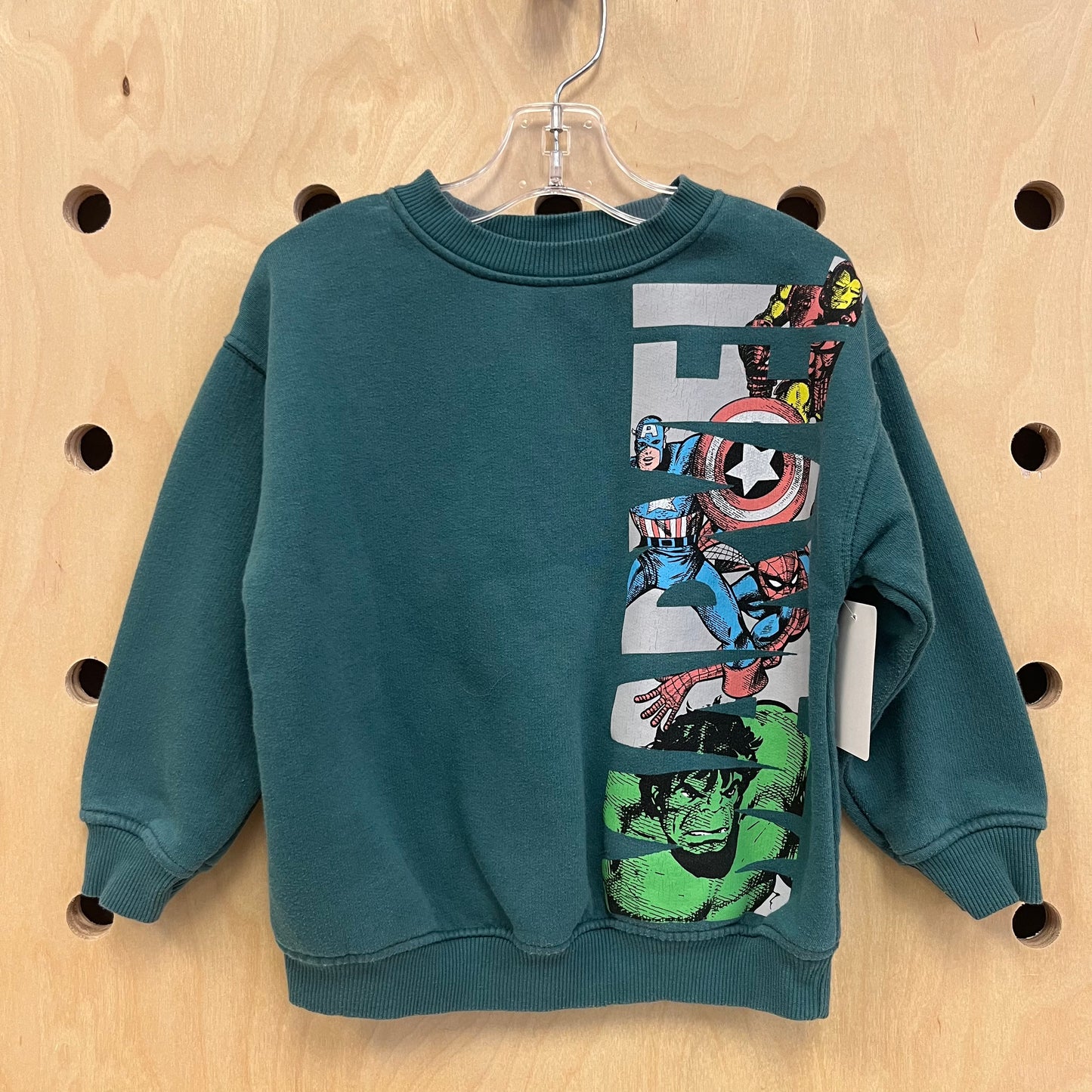 Sea Green Logo Pullover