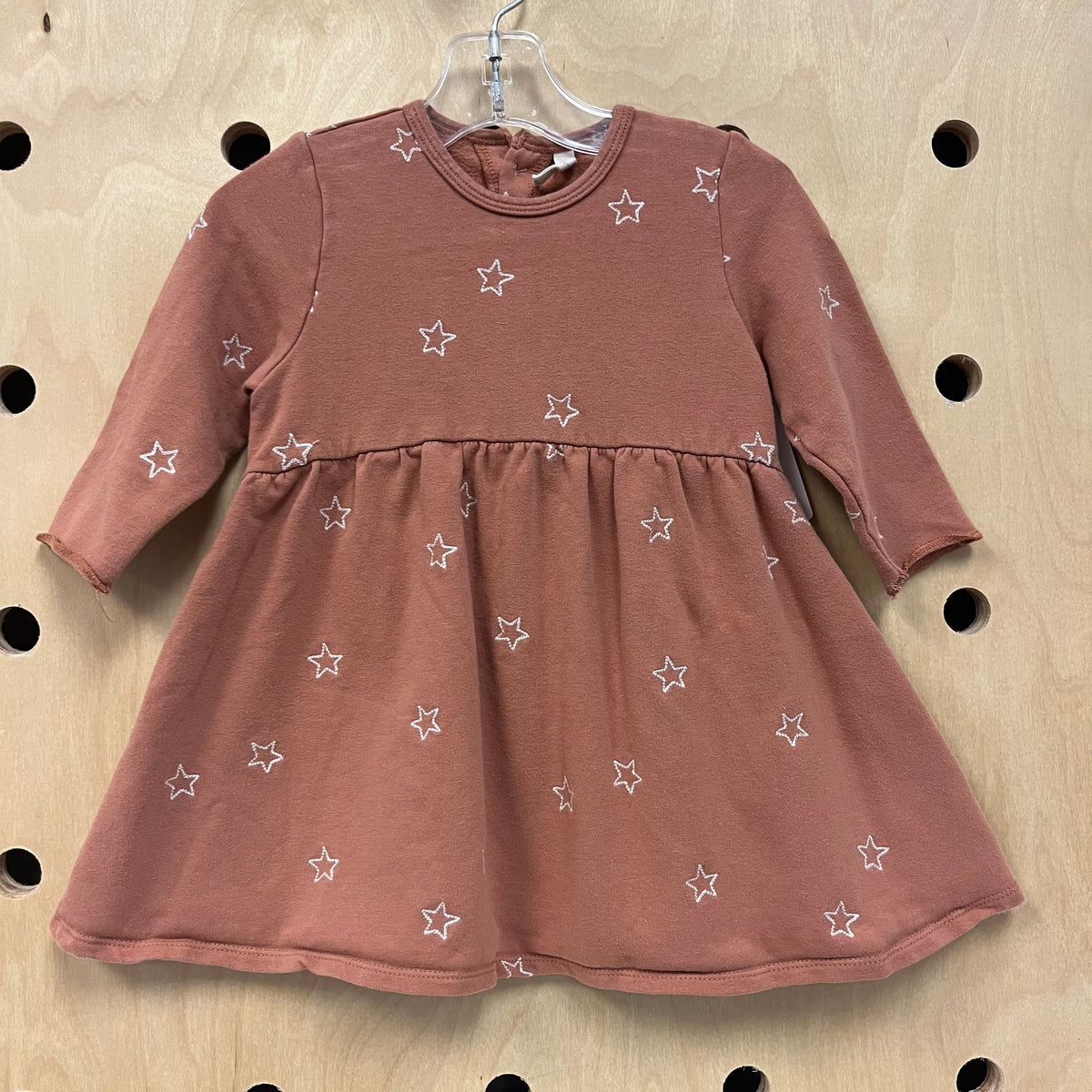 Organic Earthtone Stars Dress