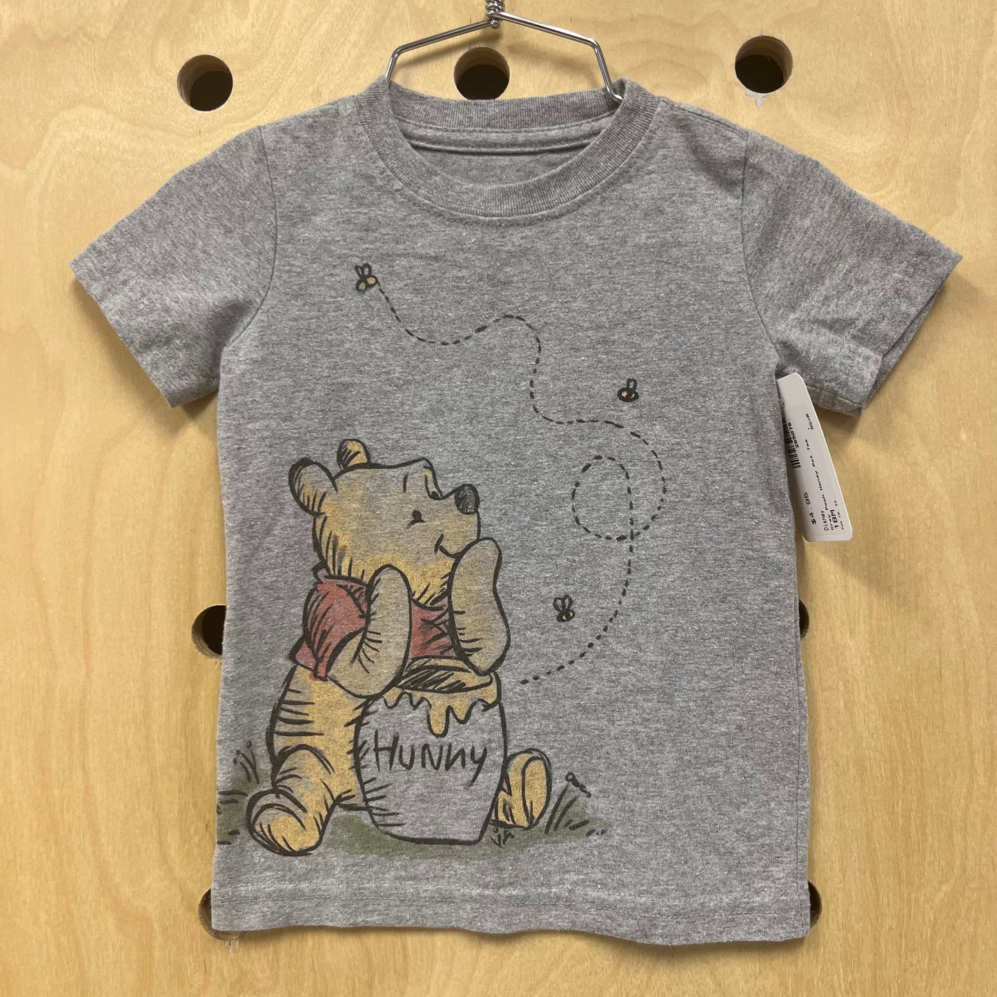 Grey Pooh Honey Pot Tee