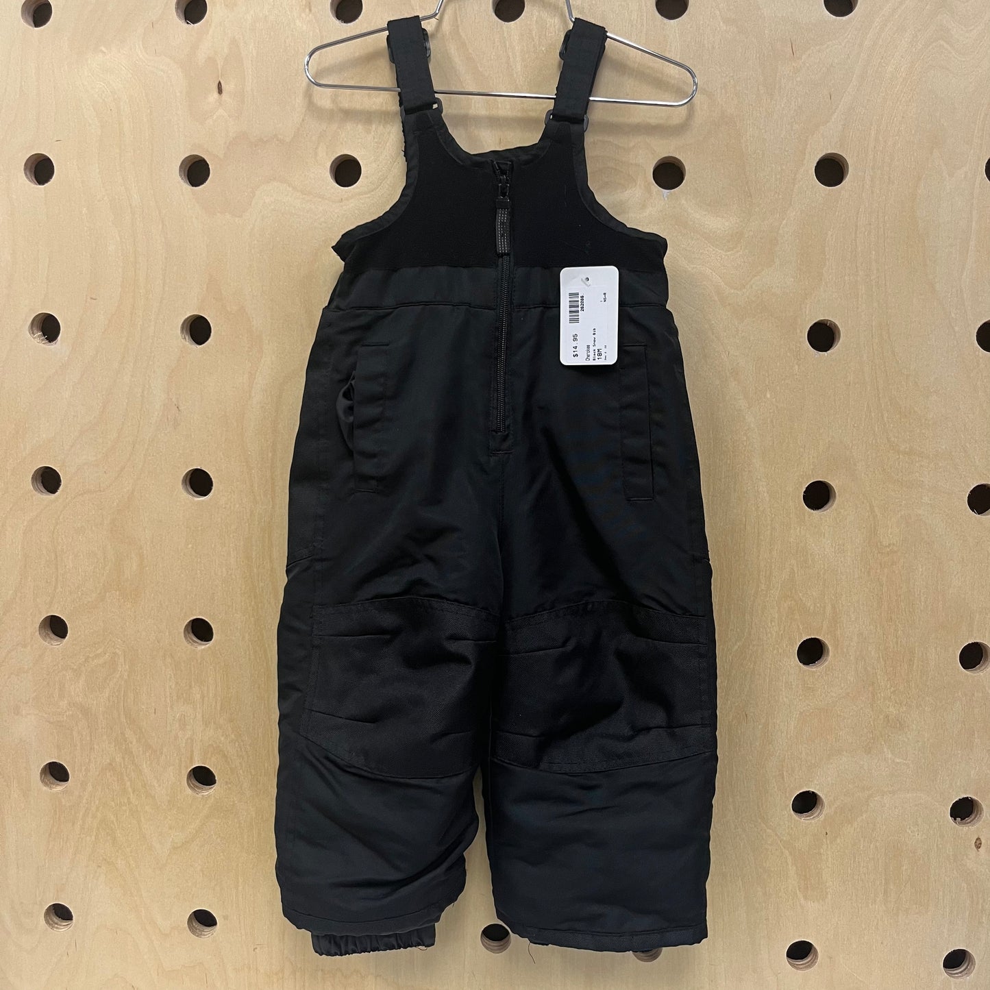 Black Snow Bib