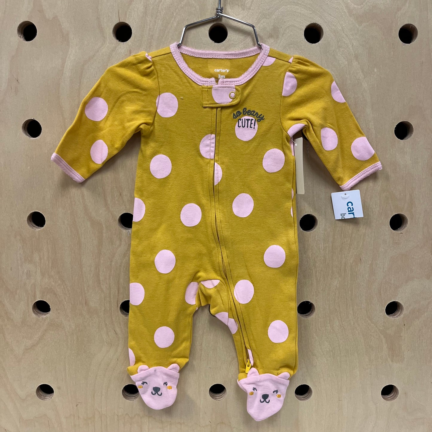 So Beary Cute Footies NEW!