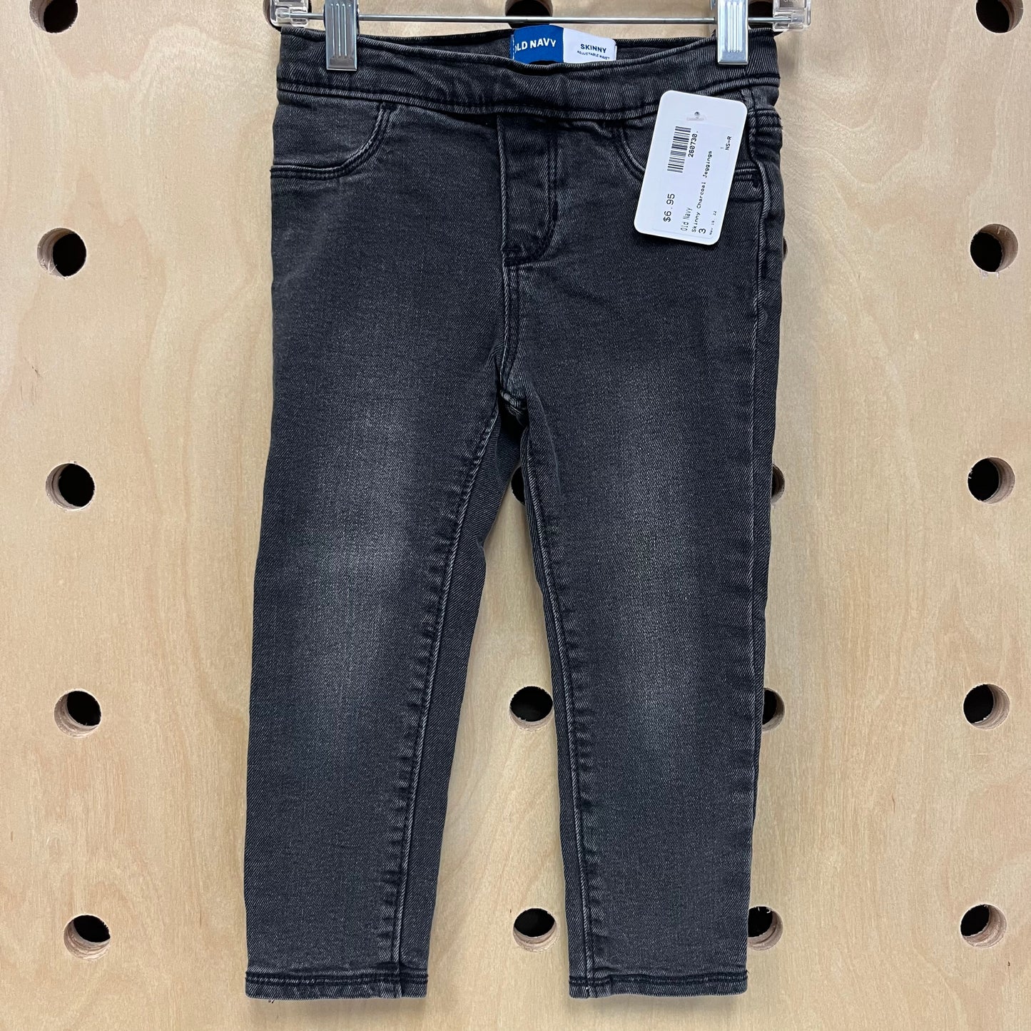 Skinny Charcoal Jeggings
