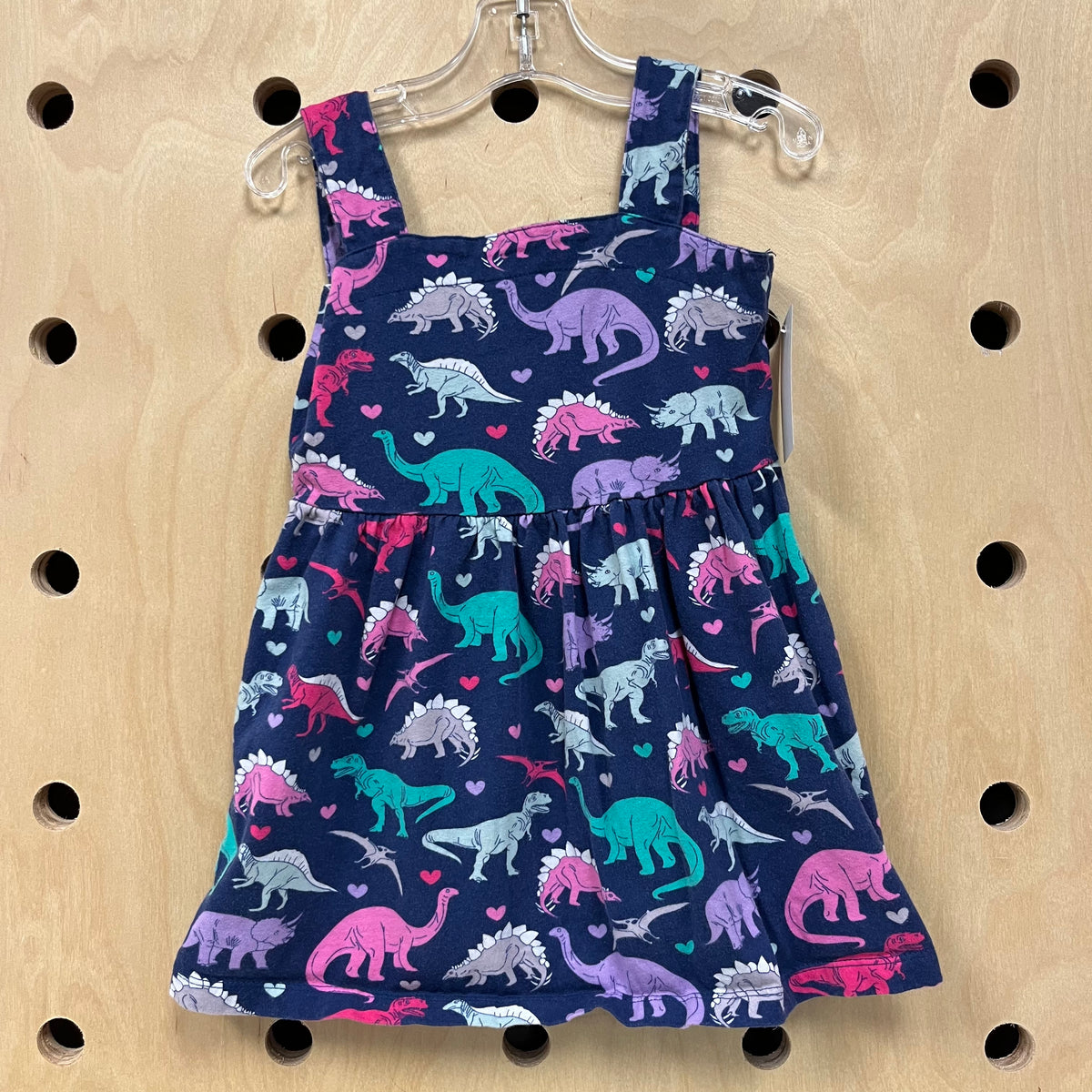 Blue Dinosaur Dress