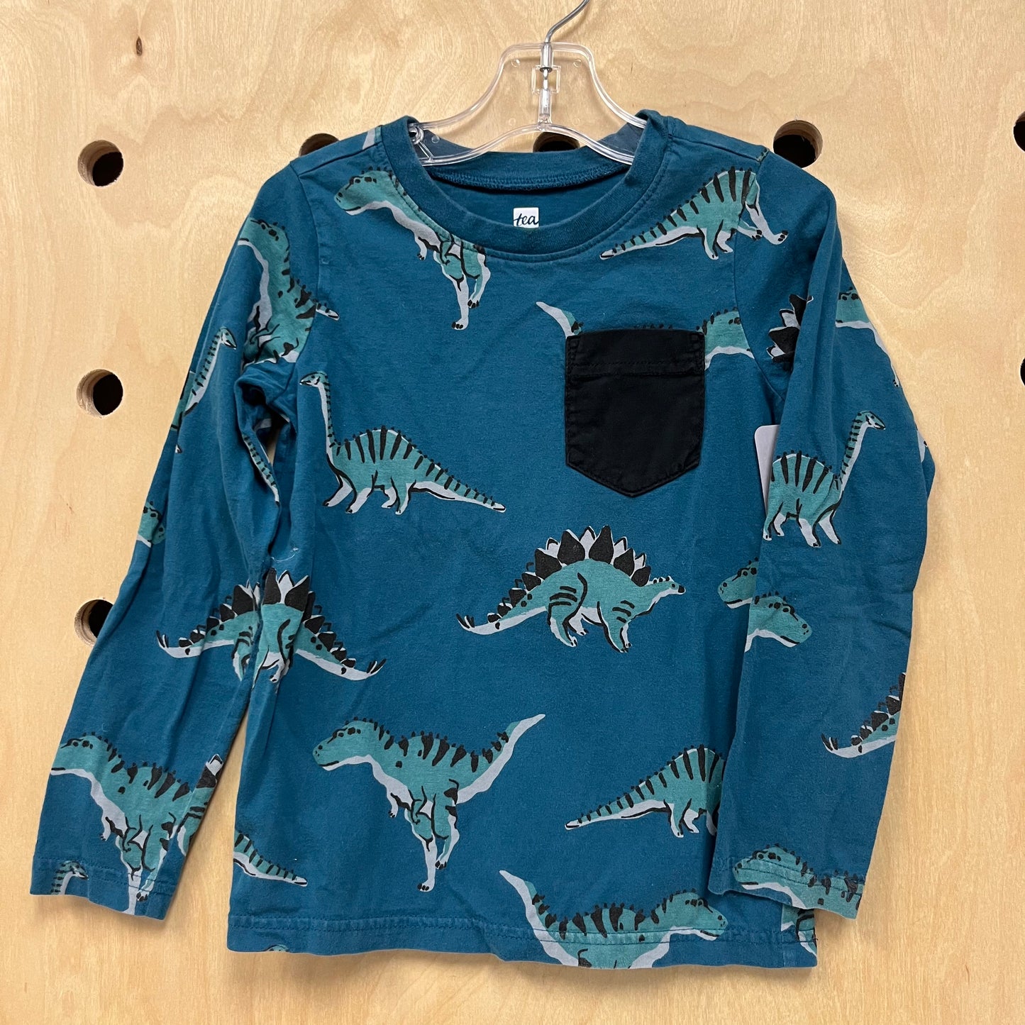 Blue Dinosaur Long Sleeve