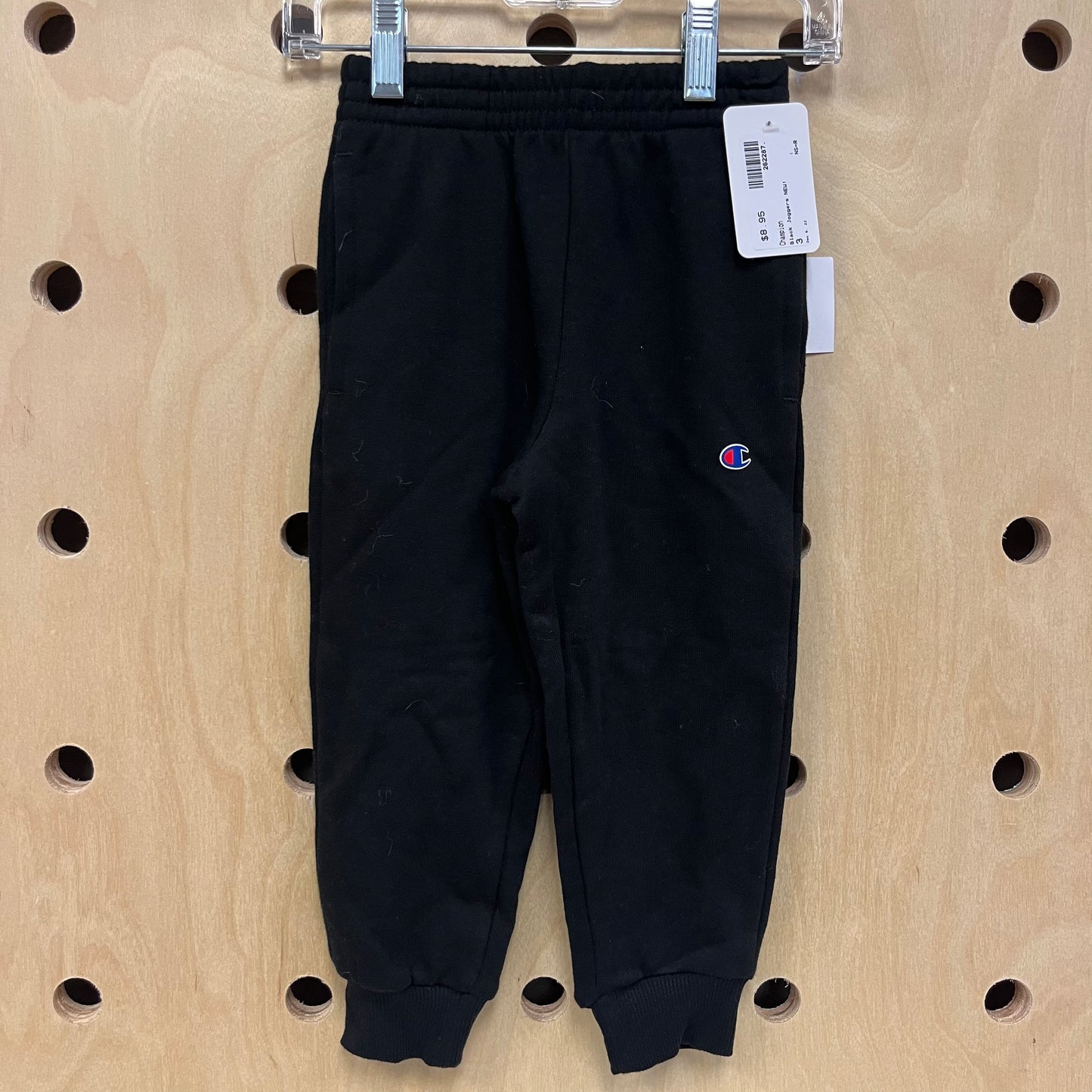 Black Joggers NEW!