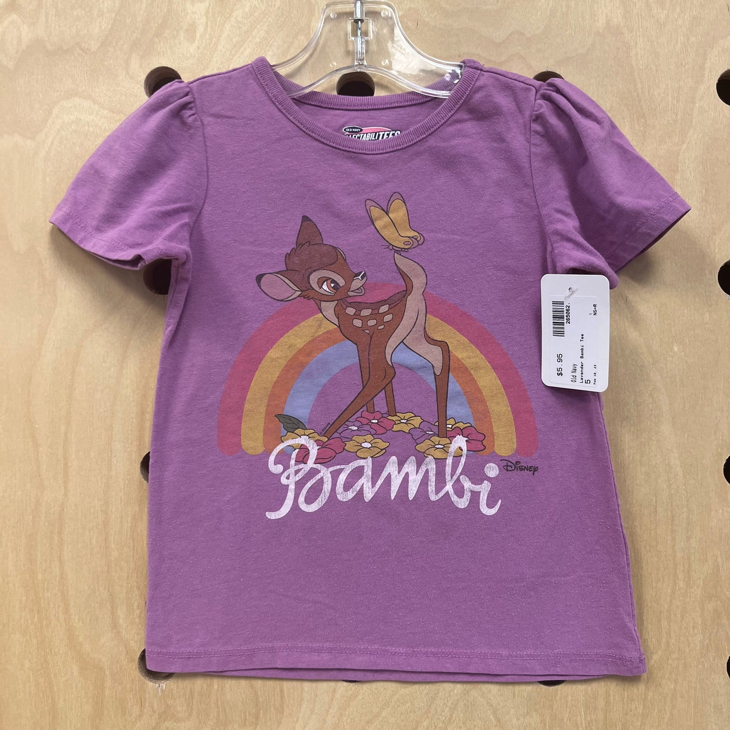 Lavender Bambi Tee