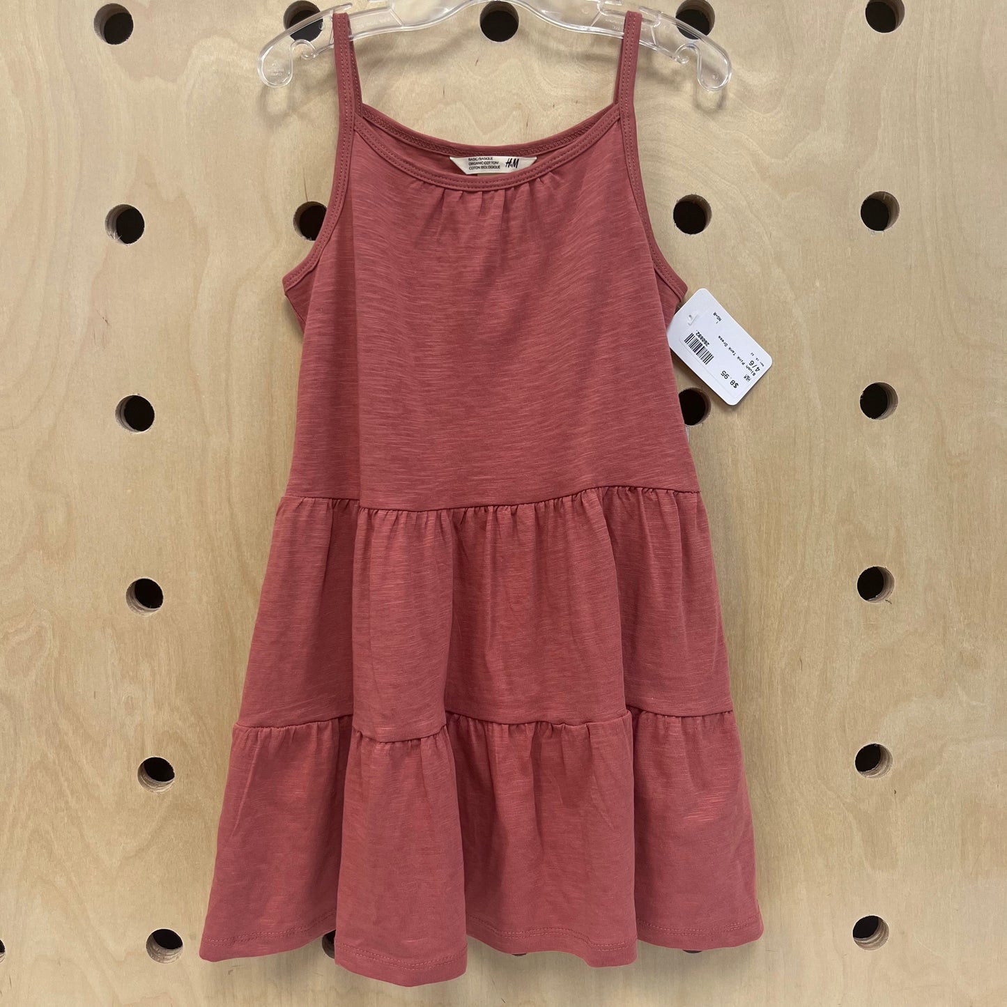Blush Pink Tank Dress