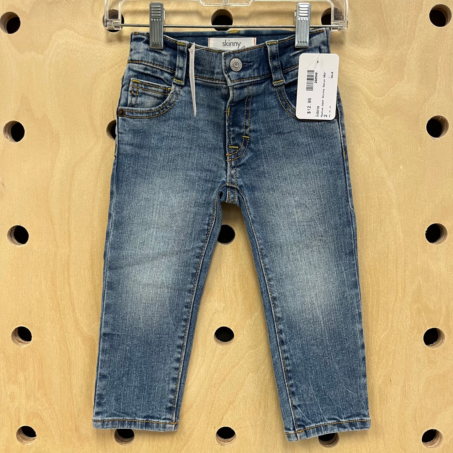 Medium Wash Skinny Denim NEW!