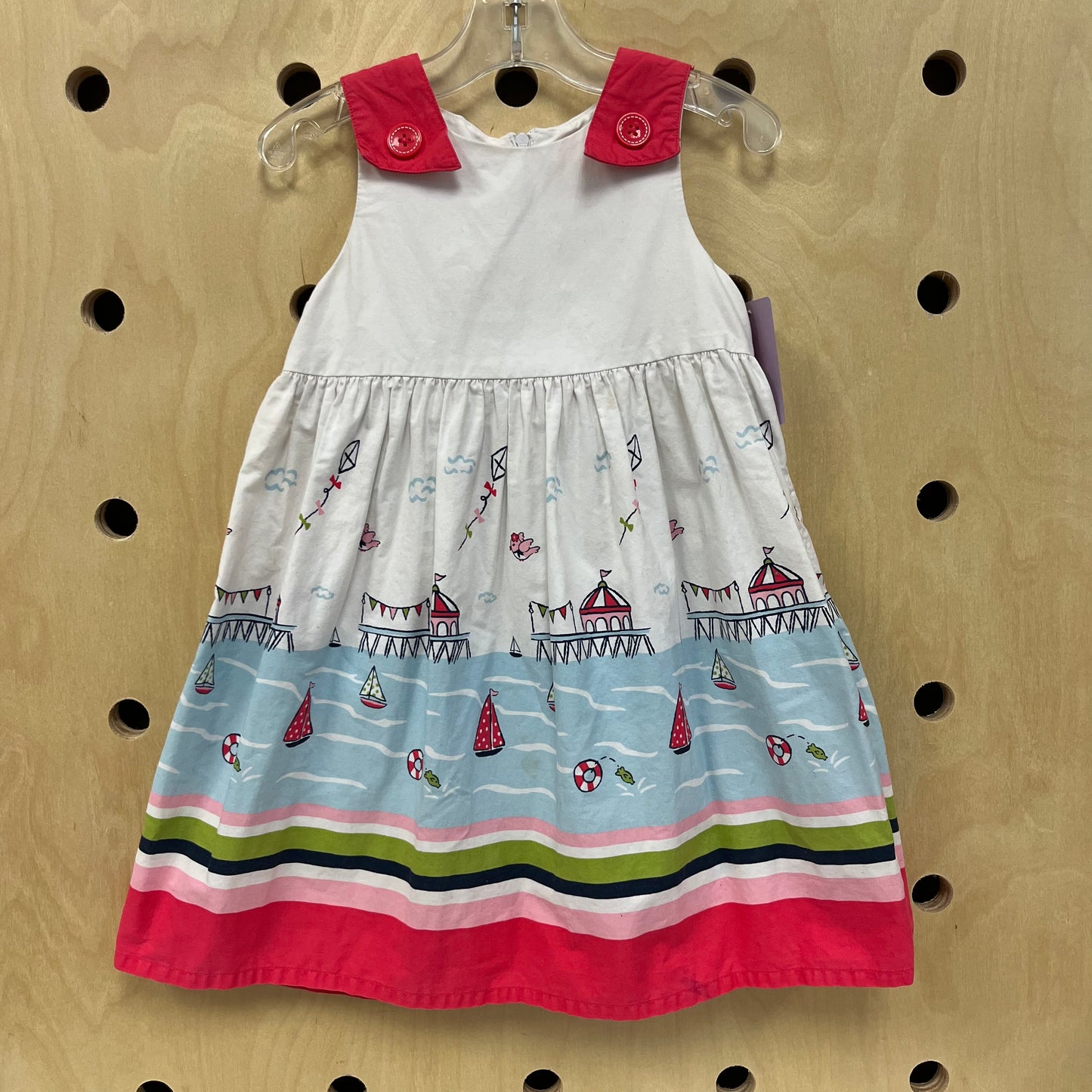 Pier + Sailboat Dress