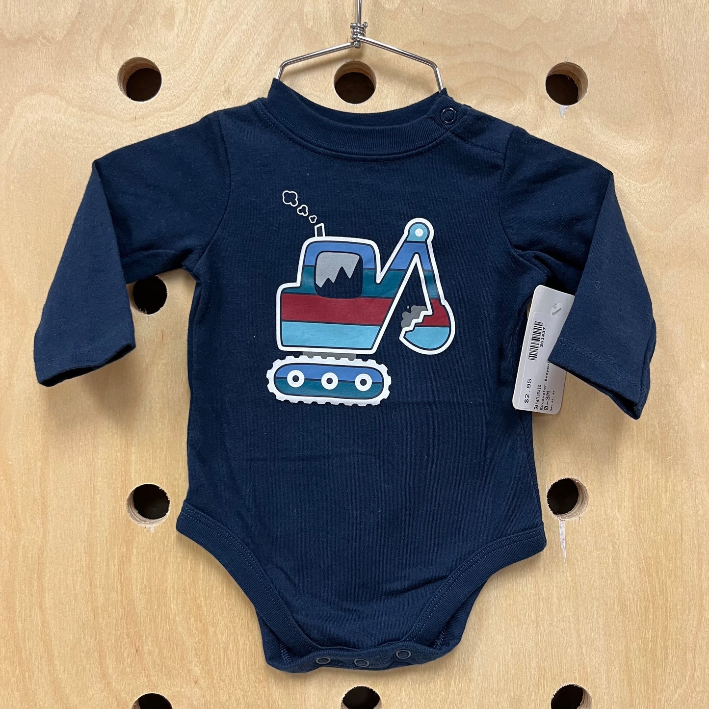 Excavator Bodysuit