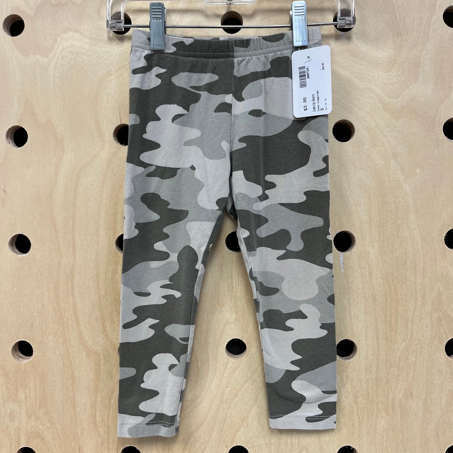 Camo Leggings