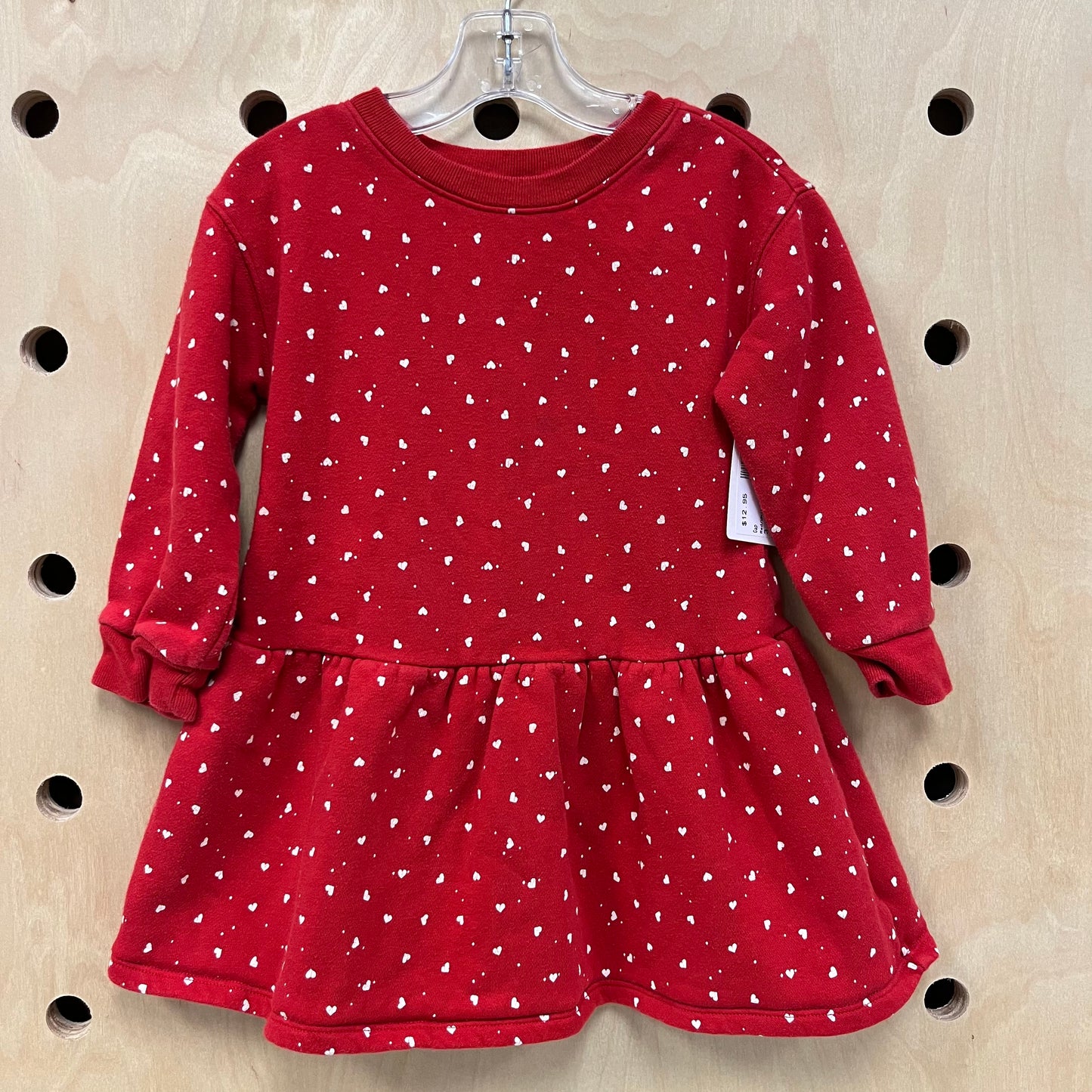 Red/White Hearts Dress