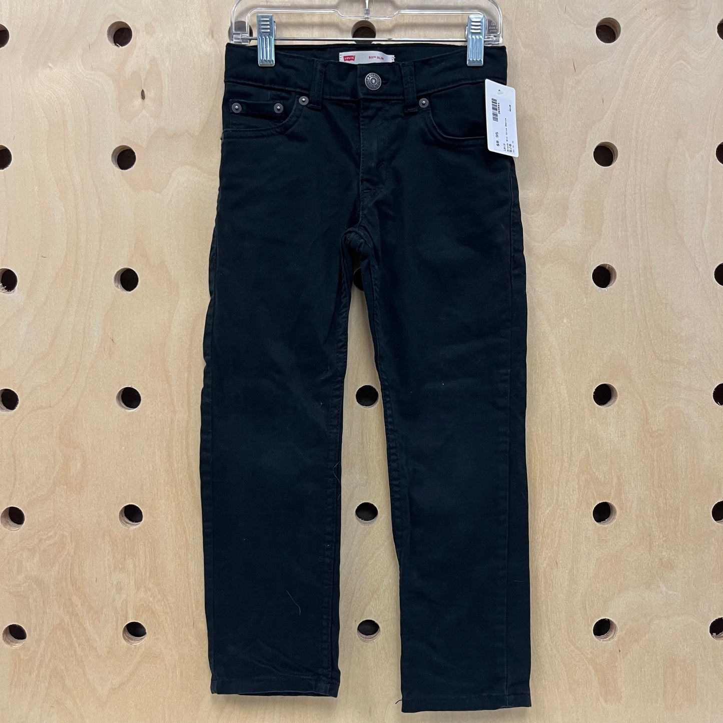 Black 511 Slim Denim