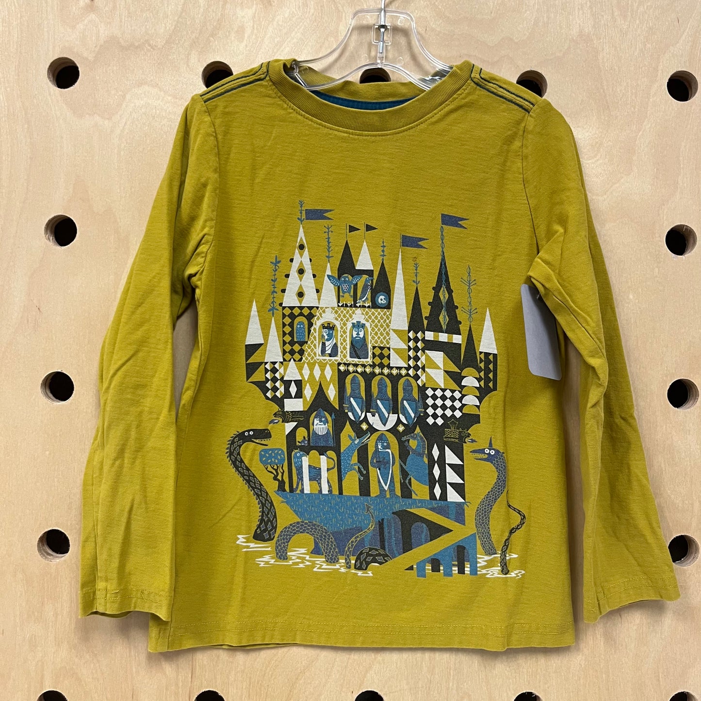 Lime Knights Castle Long Sleeve
