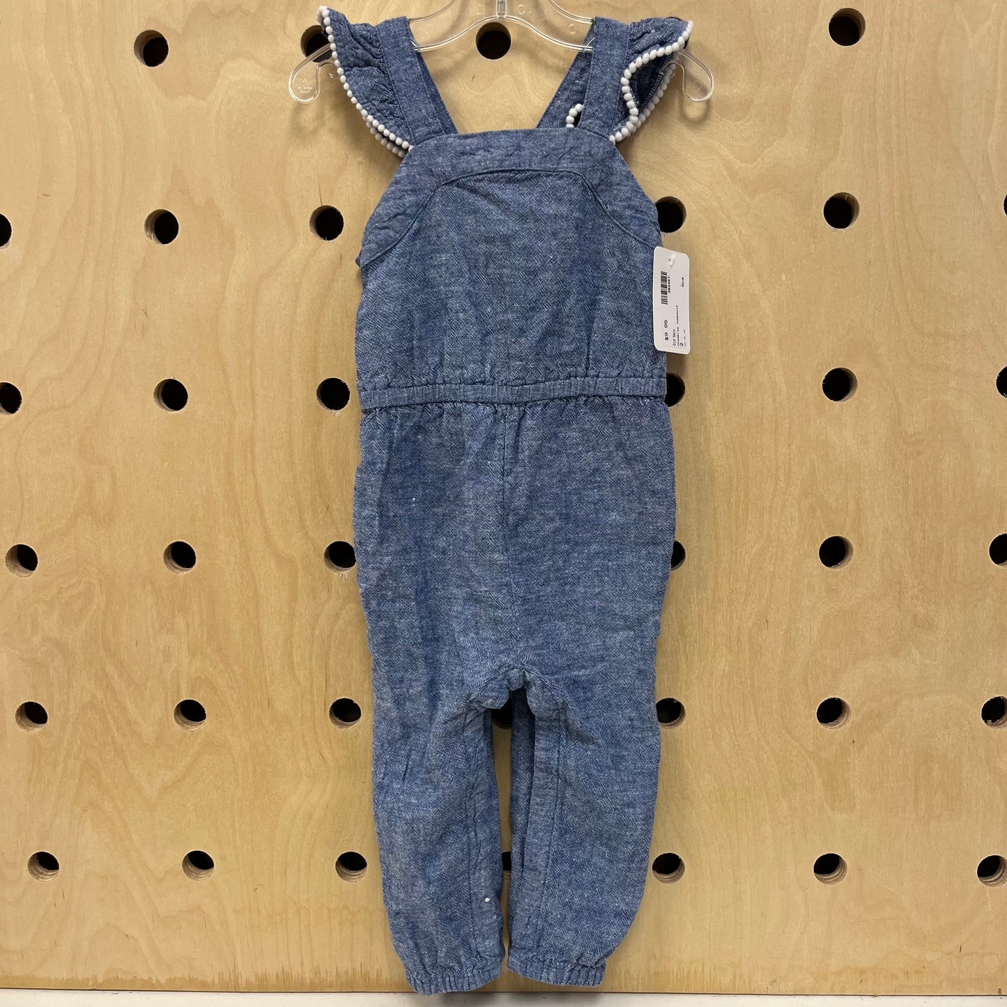 Chambray Jumpsuit