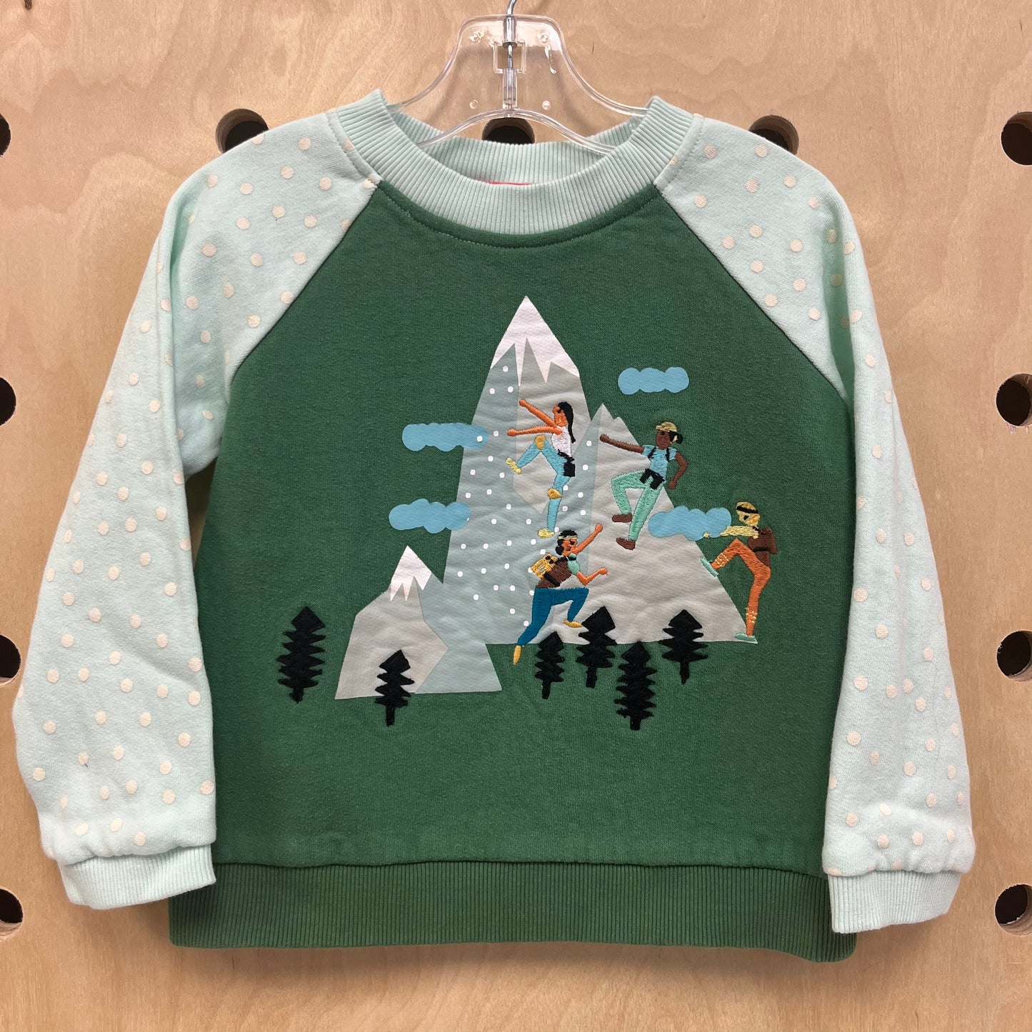Mountain Climbing Sweatshirt