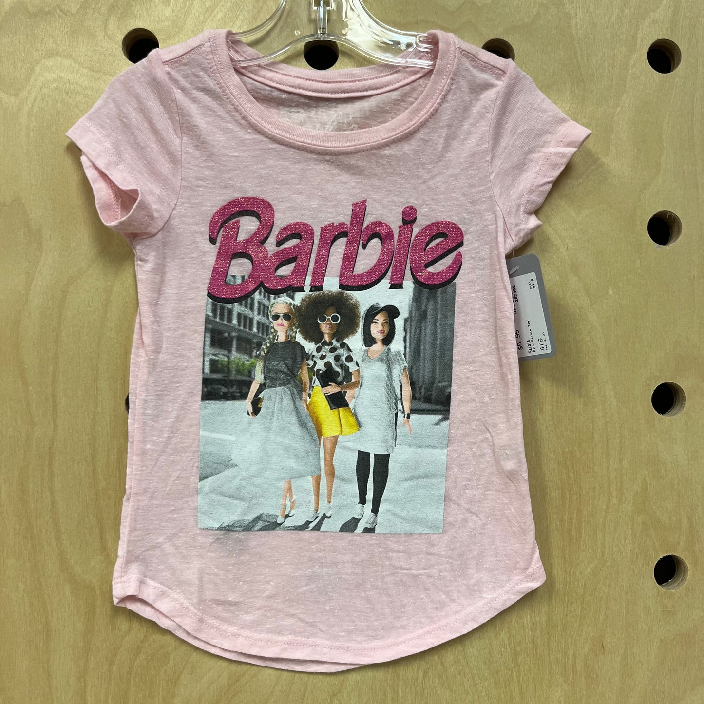 Pink Barbie Tee