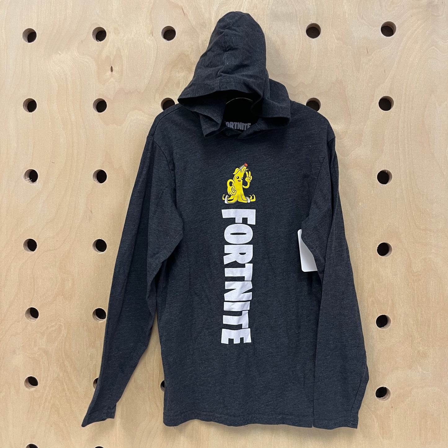 Grey Banana Hoodie Tee