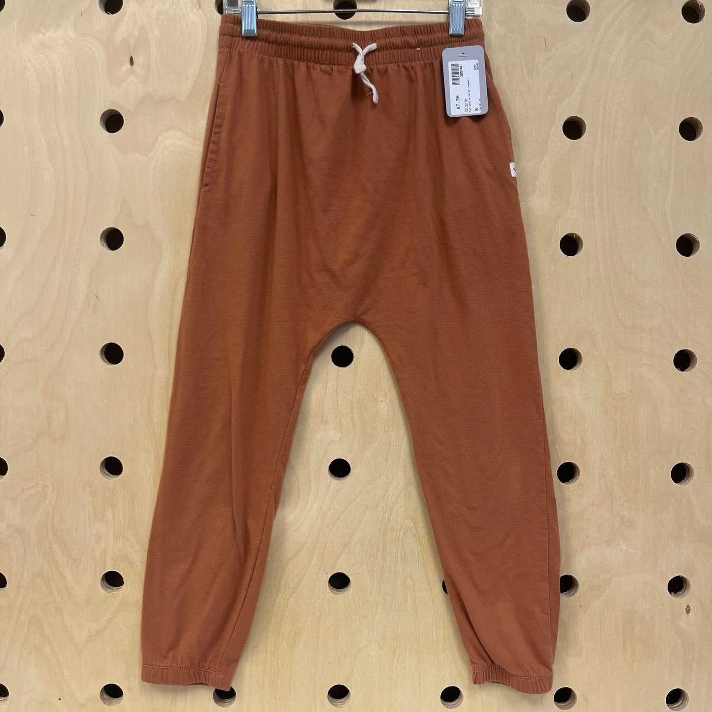 Terracotta Harem Joggers