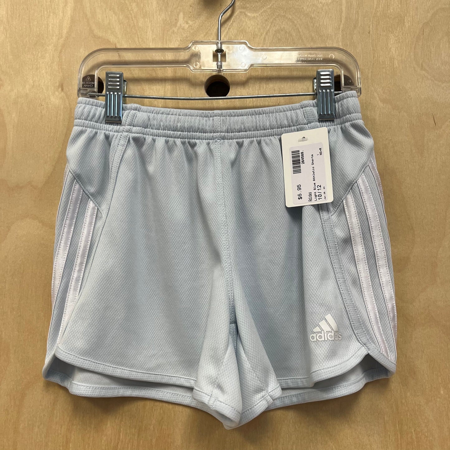 Light Blue Athletic Shorts