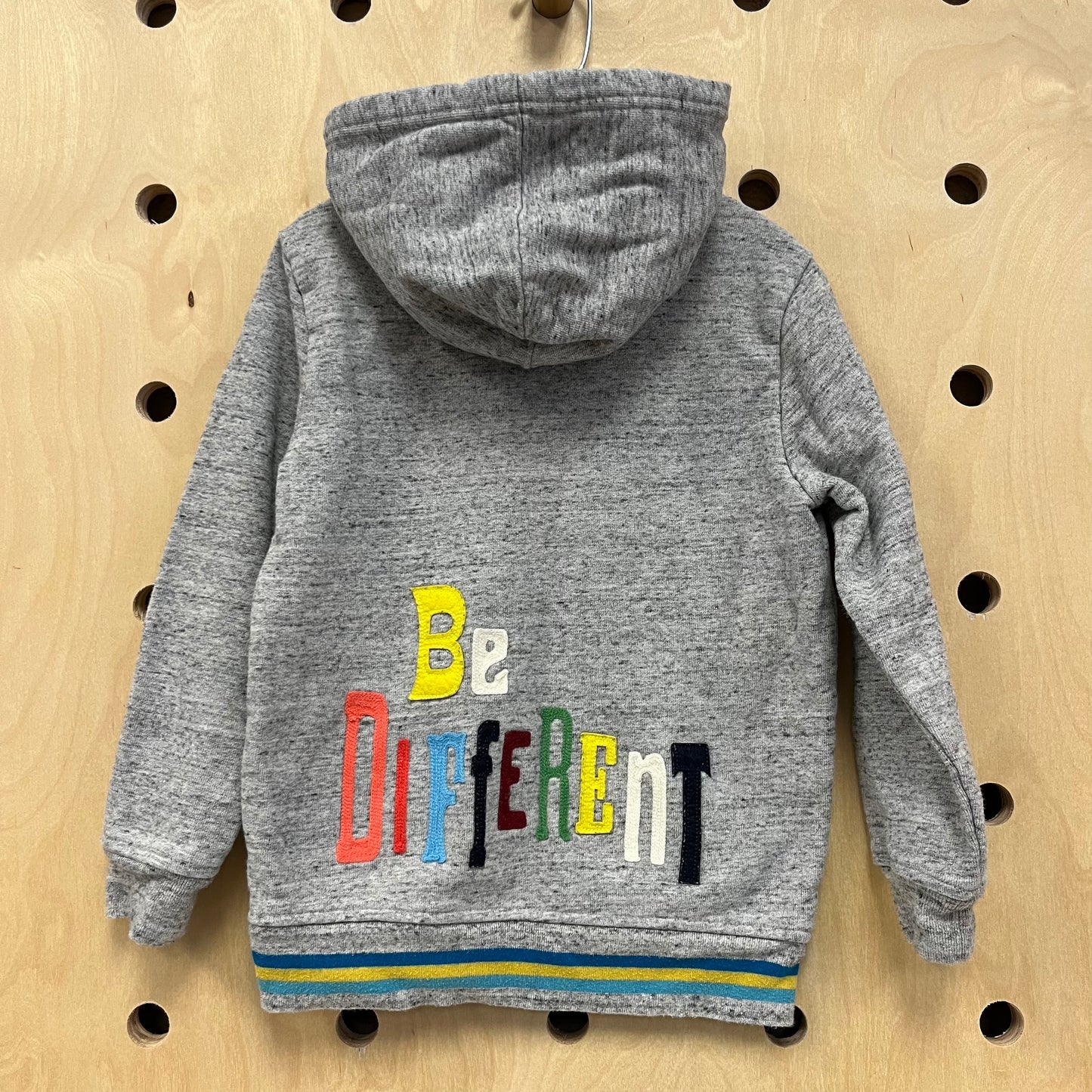 Grey Be Different Hoodie