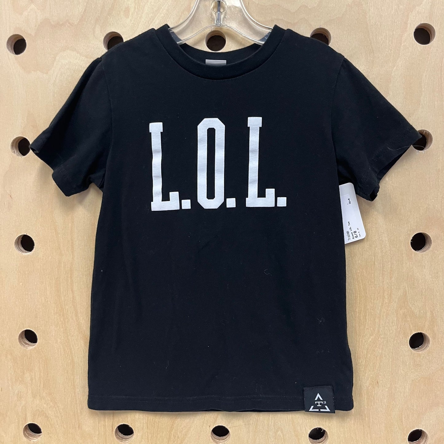 Black LOL Tee