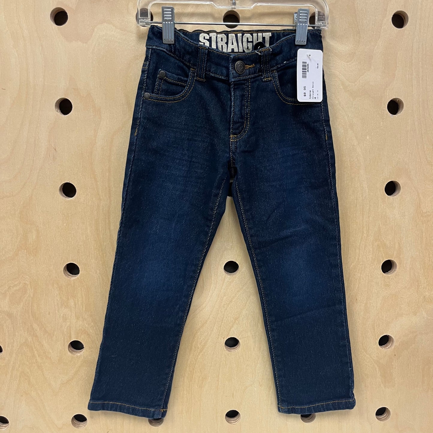 Straight Denim