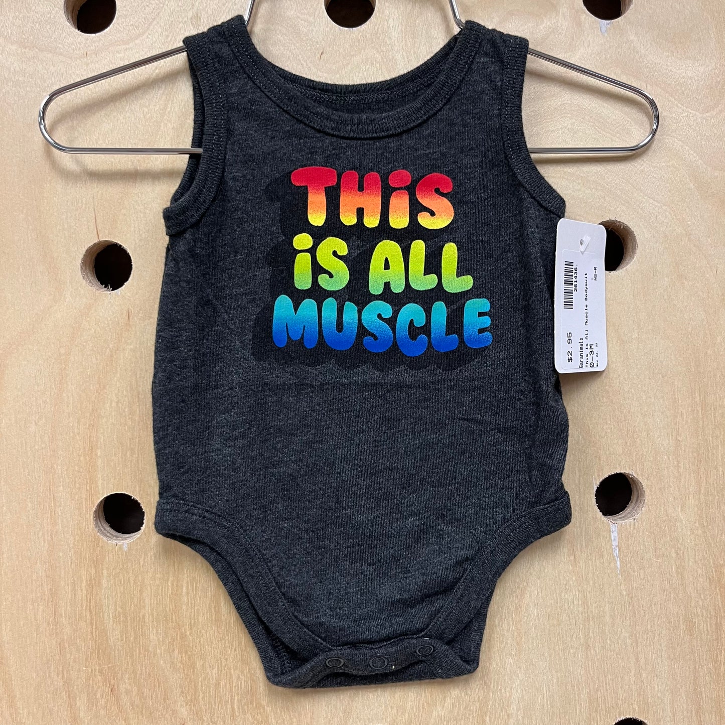 This is All Muscle Bodysuit