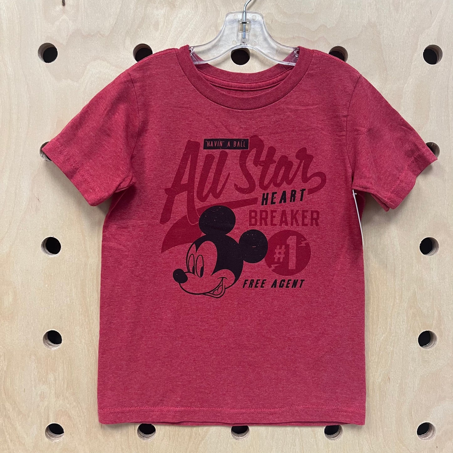Mickey Heart Breaker Tee