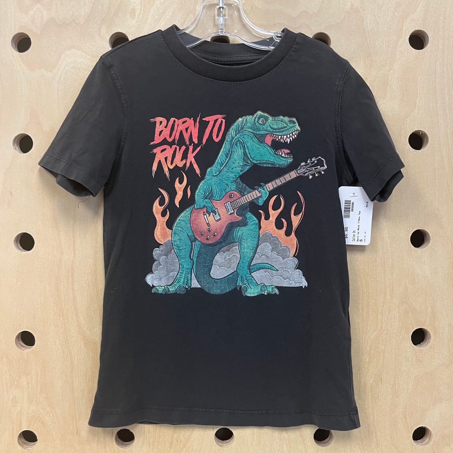 Born to Rock T-Rex Tee