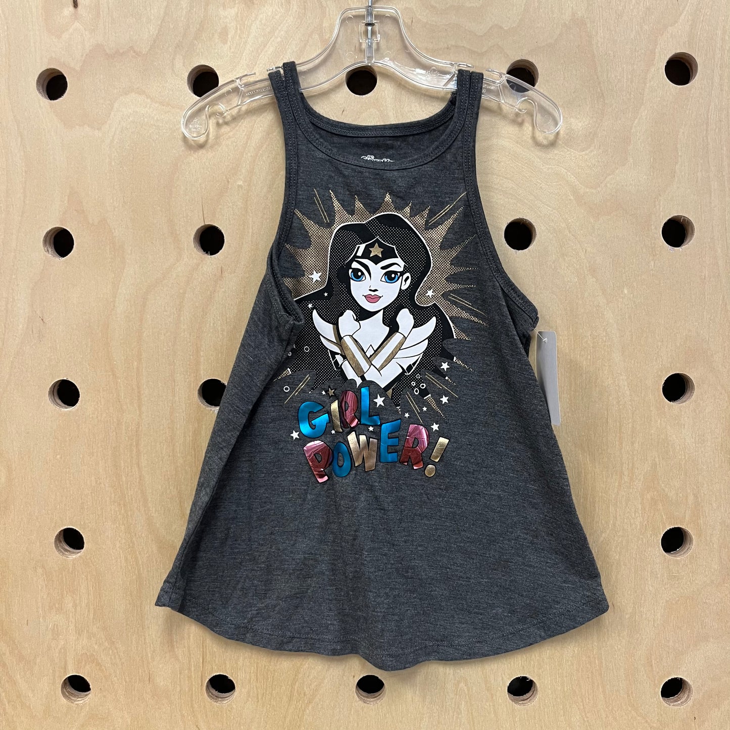 Wonder Woman Girl Power Tank