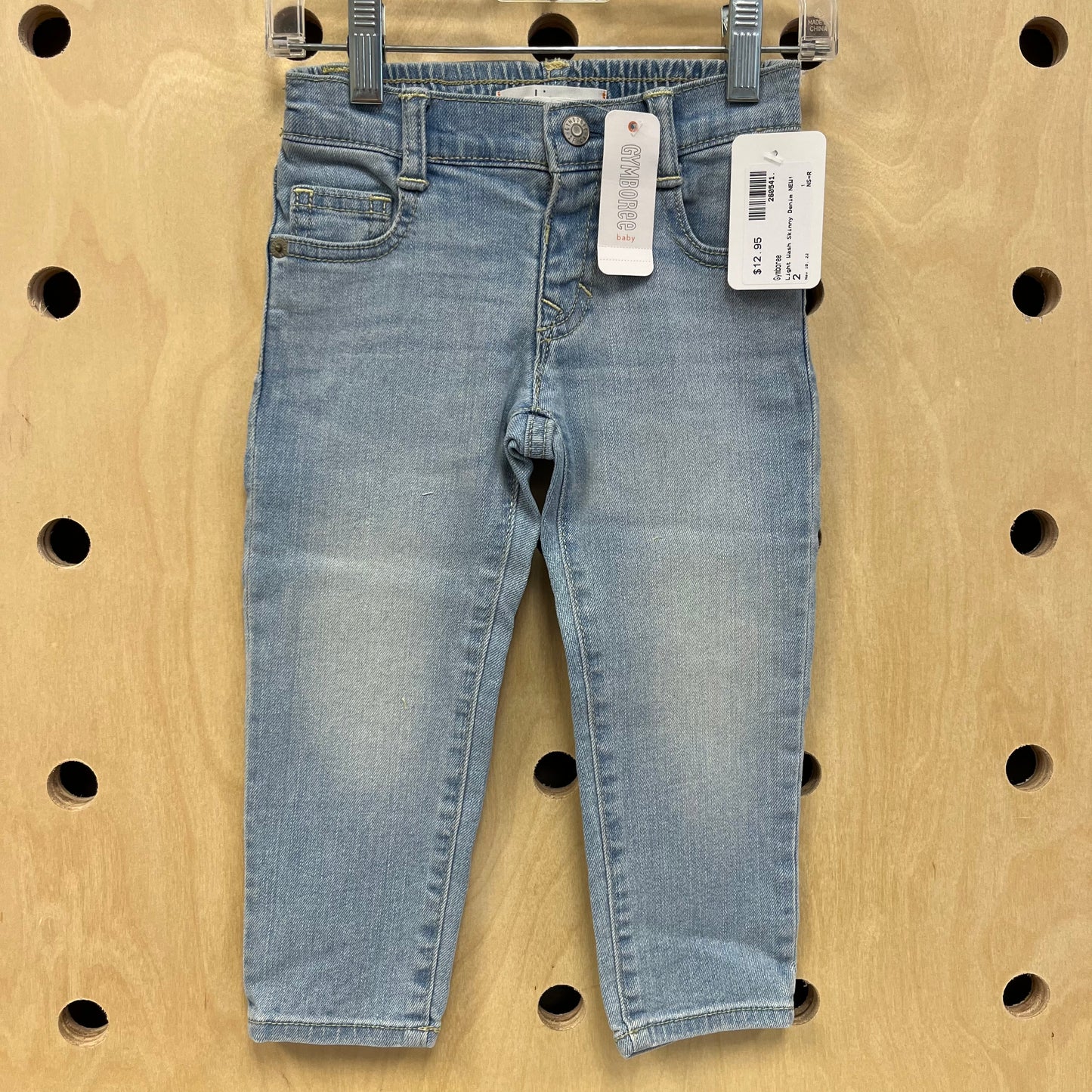 Light Wash Skinny Denim NEW!