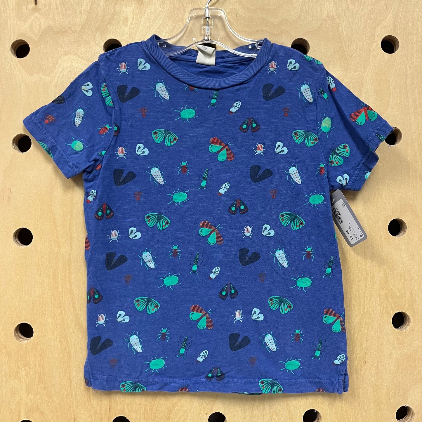 Blue Insects Tee