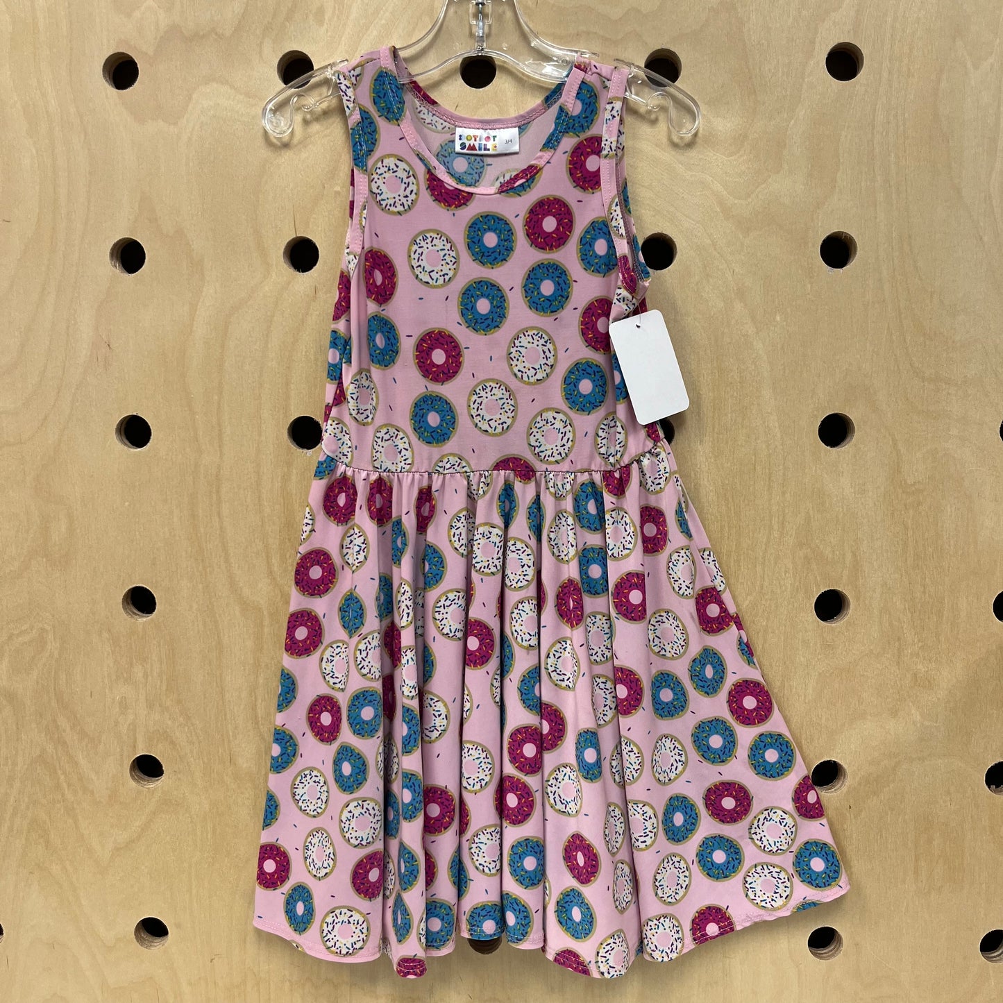Pink Donut Dress