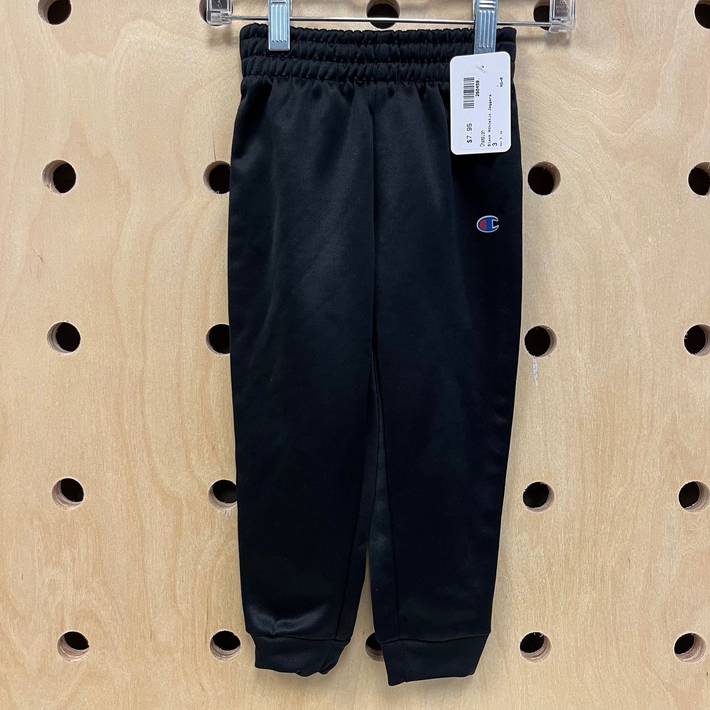 Black Athletic Joggers