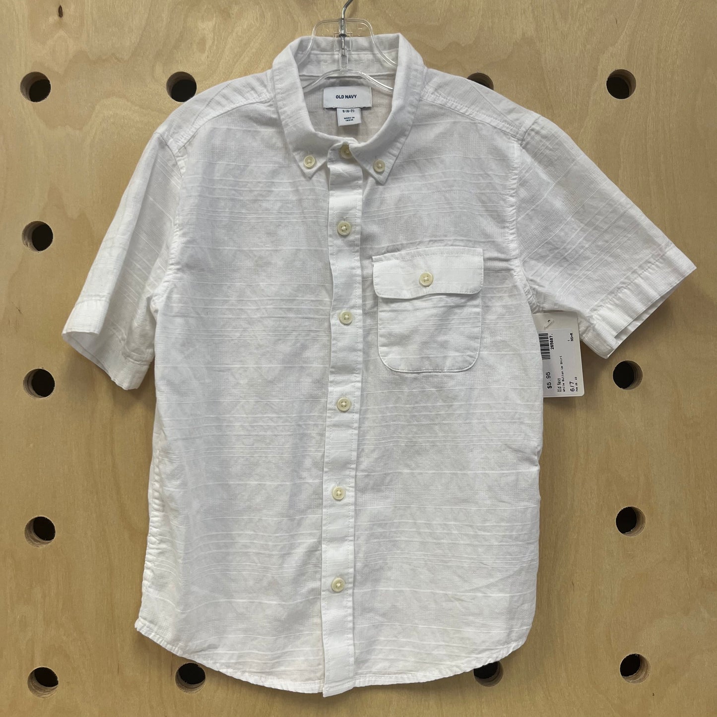 White Button Up Shirt